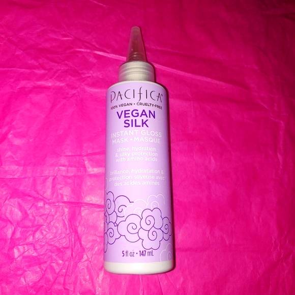 Pacifica Vegan Silk Instant Gloss Hair Mask Pacifica Beauty - Picture 1 of 2